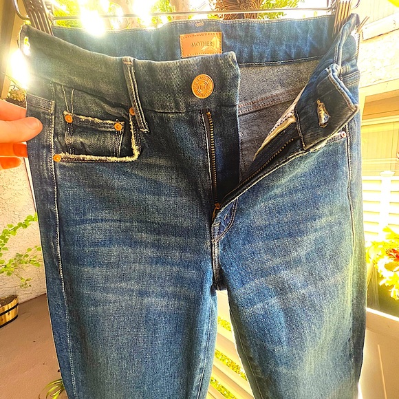 NWT Mother “The Looker” in color “Where is my mind” size 24 current retail $248. - Picture 4 of 17